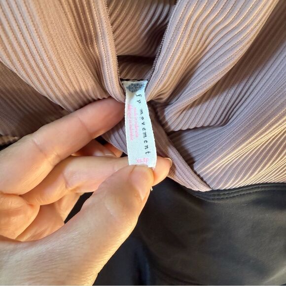 Free People Movement High Beams Onesie XS NWOT - Picture 16 of 16